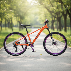 Bicicleta <span class=keywords><strong>de</strong></span> Montaña MTB <span class=keywords><strong>de</strong></span> 26 Pulgadas con Cuadro <span class=keywords><strong>de</strong></span> Aluminio, Frenos <span class=keywords><strong>de</strong></span> Disco y 9 Velocidades, Disponible en Fábrica, en Oferta - Product Image 5