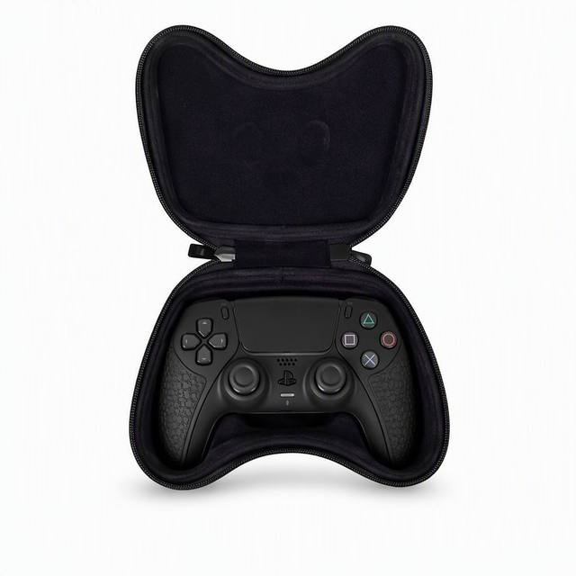 Custom Logo OEM ODM EVA Hard Shell PS5 DualSense Controller Case Waterproof Shockproof Travel Storage Bag Factory Wholesale
