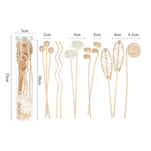 Groothandel Zwart Wit 3Mm 4Mm 5Mm Fiber Diffuser Rotan Aromatherapie Etherische Olie Rietstokken - Product Image 5