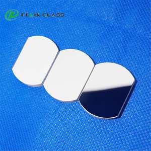 Miroir en verre laser FELIX optique carré en silice fondue UV, plano-concave, avec revêtement argenté pour machine laser - Product Image 6