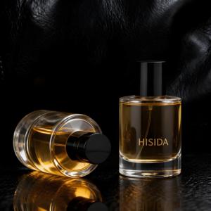 Gran oferta, botella de Perfume de vidrio vacía redonda, 30ml, 50ml, 100ml, botella de Perfume transparente con caja de embalaje - Product Image 2