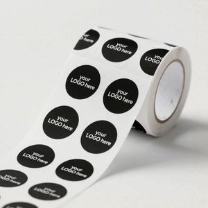 Custom Anti-Counterfeiting Adhesive Holographic <b>Laser</b> Label PET/PVC Material Die-Cut Shapes Fruit Use Hologram Sticker Design - Product Image 4