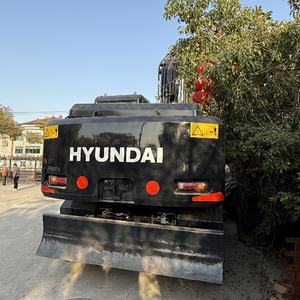 La haute bonne performance a utilisé l'excavatrice Corée Hyundai 150W-vente fiable de la performance 9T à Shanghai - Product Image 3