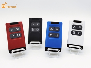 Foyum <span class=keywords><strong>433mhz</strong></span> garaj kapısı evrensel uzaktan kumanda sabit kod kopya garaj kapı uzaktan kumandası anahtar çoğaltma kapı açacağı - Product Image 5