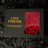 Fleurs de Savon en Pétales de Rose Décoratives, Cadeau de Saint-Valentin en Gros, Idéal pour la Fête des Mères