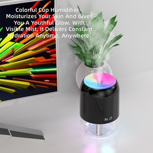 Bunter Becher-Luftbefeuchter USB Niederspannung Geräuscharm Kleine Aromatherapie Luftreiniger für Zuhause und Auto <span class=keywords><strong>Mini</strong></span>-Modell 988 - Product Image 3