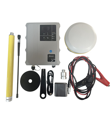 High Precision SOU Th G2 GPS Base Station RTK 1598 Channels Intelligent GNSS Level Measuring Instrument for Land Survey