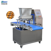 Nouvelle machine industrielle automatique double usage pour la fabrication de biscuits, gâteaux, macarons, choux à la crème, pour les boulangeries et les commerces de pâtisserie