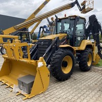 Chargeuse-pelleteuse tout-terrain XC8-S3580 3,5 tonnes 4x4, excavatrice frontale certifiée CE pour travaux municipaux et agricoles