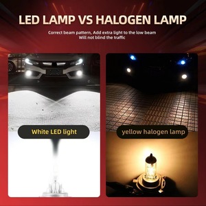 ไฟหน้า A52 LED แบบลำแสงสูง9005 H7 H4อุปกรณ์เสริมสำหรับรถยนต์28W 5ไฟหน้า A52ขนาดเล็กสำหรับรถสากล - Product Image 5