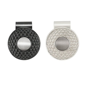Marcador de pelota de golf con clip para gorra, magnético, para reparar divots, soporte de acero inoxidable, para gorras con adornos, clip de hierro, herramientas creativas, Reading Mexi - Product Image 3