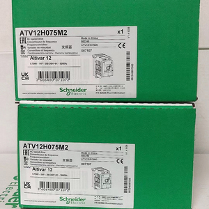 ATV12 Series 220v Single Phase 0.55kw Variable <b>Speed</b> AC Drive ATV12H055M2 Variable <b>Speed</b> Drive ATV12H055M2 Single Phase - Product Image 5