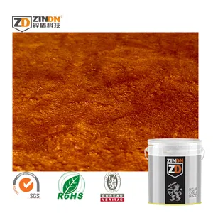 Lifetime Guarantee Crystal Clear Metallic 3D Epoxy Resin Floor 3D Flooring Paint Coating Metallic Epoxy Floor Coating