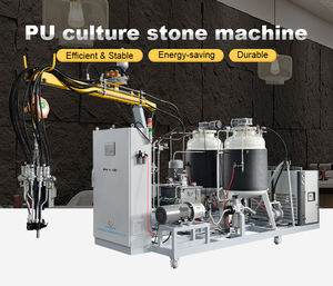 สายการผลิตหิน PU แบบอัตโนมัติอุปกรณ์แม่พิมพ์สำหรับตกแต่งผนังด้วยแกนปั๊ม PLC - Product Image 6