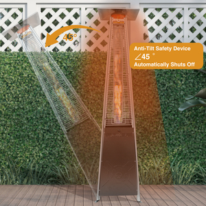 Miire Sản Phẩm Mới Cho Vườn Đảng Với Khí Nóng Patio Nóng Miễn Phí Để Di Chuyển Khí Sưởi Ấm Khí Patio Nóng - Product Image 6