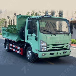 Isuzu Elf <span class=keywords><strong>npr</strong></span> 700P xe tải nhiên liệu diesel mới 4*2 bánh sau Camera 190PS 4hk1 euro6 tiêu chuẩn khí thải trái - Product Image 1