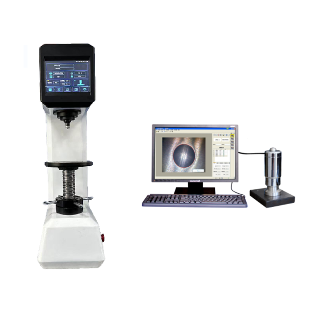Split Type Touch Screen Brinell Durometer Digital Brinell Hardness Tester HB Sclerometer with Indentation Measuring System