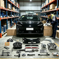 Pièces détachées automobiles Bodykit pour Changan avatar Avatr 12 Accessoires Pare-chocs de voiture Phares Porte