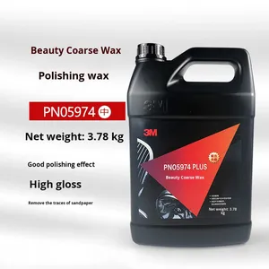 3m05974 nhựa gương kết thúc vẻ đẹp Sáp đánh bóng chất lỏng và mài đại lý cho xe Sơn đầu sửa chữa và bảo trì - Product Image 4
