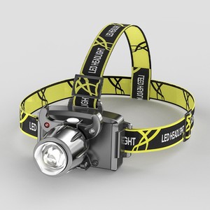 Lampe frontale LED Xinster avec zoom, capteur, batterie lithium rechargeable, haute intensité, pour la pêche nocturne en extérieur - Product Image 1