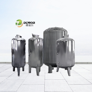 Réservoir de stockage à double enveloppe en acier inoxydable, capacité de 5000 à 200 000 litres, cuve sous pression pour l'industrie agroalimentaire - Product Image 4