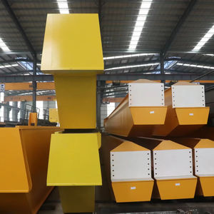 Grue de pont électrique à double faisceau haute capacité pour l'équipement de levage de cargaison de parc logistique - Product Image 1