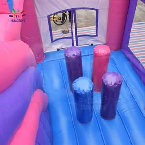 Castillo Inflable Comercial Lilo S Titch con Tobogán, Certificado CE, Ecológico, con Protección UV, 5x4.2x4.5m, Incluye Soplador - Product Image 3