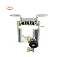 Rouleau de porte coulissante gauche, partie inférieure centrale, 68390-26040 68320-26030 68039-26050 pour Toyota Hiace Commuter 2005-2018