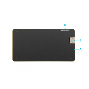 Pantalla FHD de 5.5 Pulgadas para Raspberry Pi |   1920×1080, 300 cd/m² de brillo, interfaz HD-MI - Product Image 4