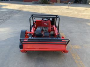 Mesin Diesel 500mm Self-Propelled 4 tak Remote Control mesin pemotong rumput - Product Image 4