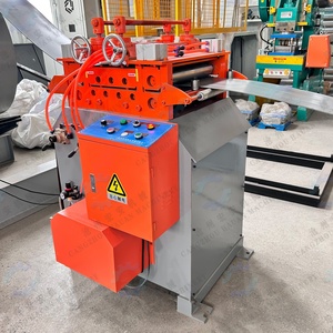 Machine de profilage de garde-corps routiers de haute qualité, formage de tuiles de haute précision avec composants essentiels : moteur à engrenages et pompe - Product Image 4