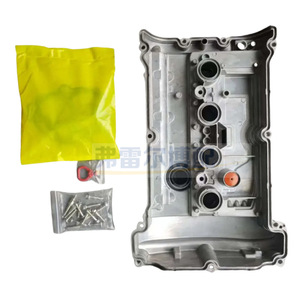 Conjunto de Tapa de Válvulas V759886280 para Peugeot 3008 Citroën C4L 1.6T, Pieza de Motor Importada de Plástico Modificado con Aluminio - Product Image 4
