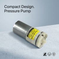 Mini pompe à gaz à diaphragme basse pression DC 6V/12V/24V SC3701PM OEM