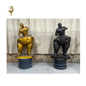 Peint à la main décor cadeaux figurines sculpture en bronze statues de <span class=keywords><strong>pharaon</strong></span> égyptien - Product Image 6