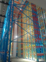 DONGJIAN Rack à plusieurs niveaux ASRS Warehouse Robot Storage Retrieval Picking System Asrs Racking System