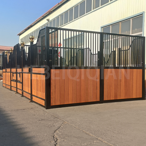 Box de chevaux en bambou personnalisé, préfabriqué en acier galvanisé, neuf, pour l'équitation, <span class=keywords><strong>à</strong></span> <span class=keywords><strong>vendre</strong></span> - Product Image 4