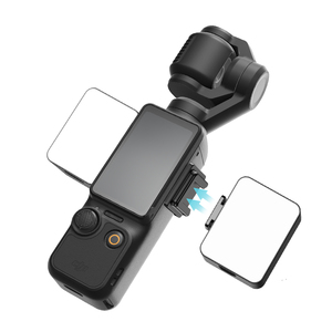 ミニフィルライトDJI Osmoポケット3コールドホットシューズLED Vloggingライトアタッチメントアクション5 Pro 4 3用GoProアクセサリー用 - Product Image 2