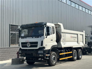 Dapat Diandalkan efisiensi tinggi bahan bakar Diesel tugas berat 6x4 roda penggerak truk sampah digunakan untuk kebutuhan transportasi konstruksi - Product Image 2