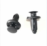 Nouveaux clips de retenue en plastique Huoshen, rivets de fixation pour pare-chocs et ailes, trou de 8 mm, longueur de 28 mm, compatibles Hyundai Kia
