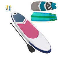 Planche de Stand Up Paddle de Haute Qualité, Planches de Surf, Antidérapant, Matériel en Mousse EVA Adhésif 3M, Tapis de Traction pour Planche de Surf, Tapis de Poignée de Pont, Personnalisable