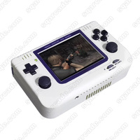 Console de jeu à écran de Signal AV de 3.5 pouces modifiée pour Nintend Wii/Gamecube Portable avec chargeur de boîtier Utilisation de jeu vidéo
