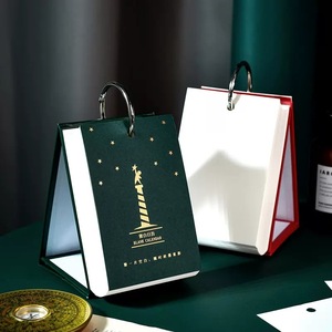 Tùy chỉnh chất lượng cao cá nhân lịch Sản phẩm mới bán buôn 2024 2025 365 ngày hàng quý bàn lịch - Product Image 3