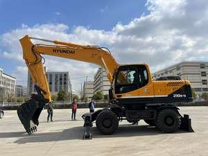 Excavatrice à roues Hyundai 210-9w d'occasion Excavatrice Hyundai d'occasion à Shanghai - Product Image 2