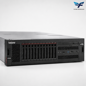 Servidor en Rack ThinkServer SR588 2U, Plataforma de Almacenamiento Totalmente Personalizable: Doble Xeon, 64 GB DDR4, 8 Bahías de 3.5'', 2 SSD de 960 GB - Product Image 3