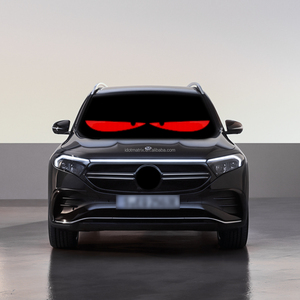 Mini badge LED numérique à message défilant programmable rechargeable DIY, 15 langues d'affichage, rouge, bleu et quatre couleurs - Product Image 1