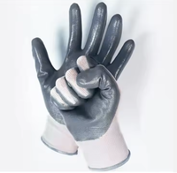 Gants de sécurité Wesure Safety, revêtement nitrile, taille personnalisée, antidérapants, pour travaux de construction et travaux manuels