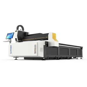 Price of metal plate laser cutting machine/supplied by fiber laser cutting machine manufacturer