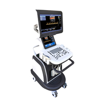 Machine à ultrasons chariot médical couleur Doppler 4d 3d ultrasons humains 4d Diagnostic système à ultrasons humains 4d