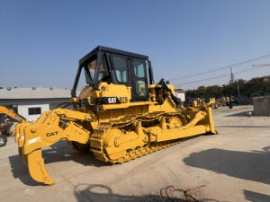 Direct d'usine utilisé 20 tonnes CAT D7G Bulldozer sur chenilles Original Caterpillar D7 Series avec moteur d'origine du Japon - Product Image 4