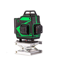 Projecteur de niveau vert personnalisé à haute luminosité Lumière forte Niveaux laser infrarouges universels d'intérieur et d'extérieur de haute précision pour